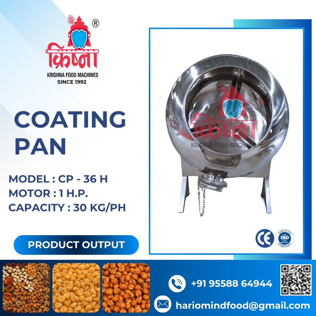 Coating Pan