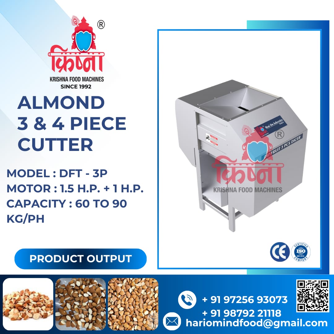 Dry-fruit Dicer/Granulator