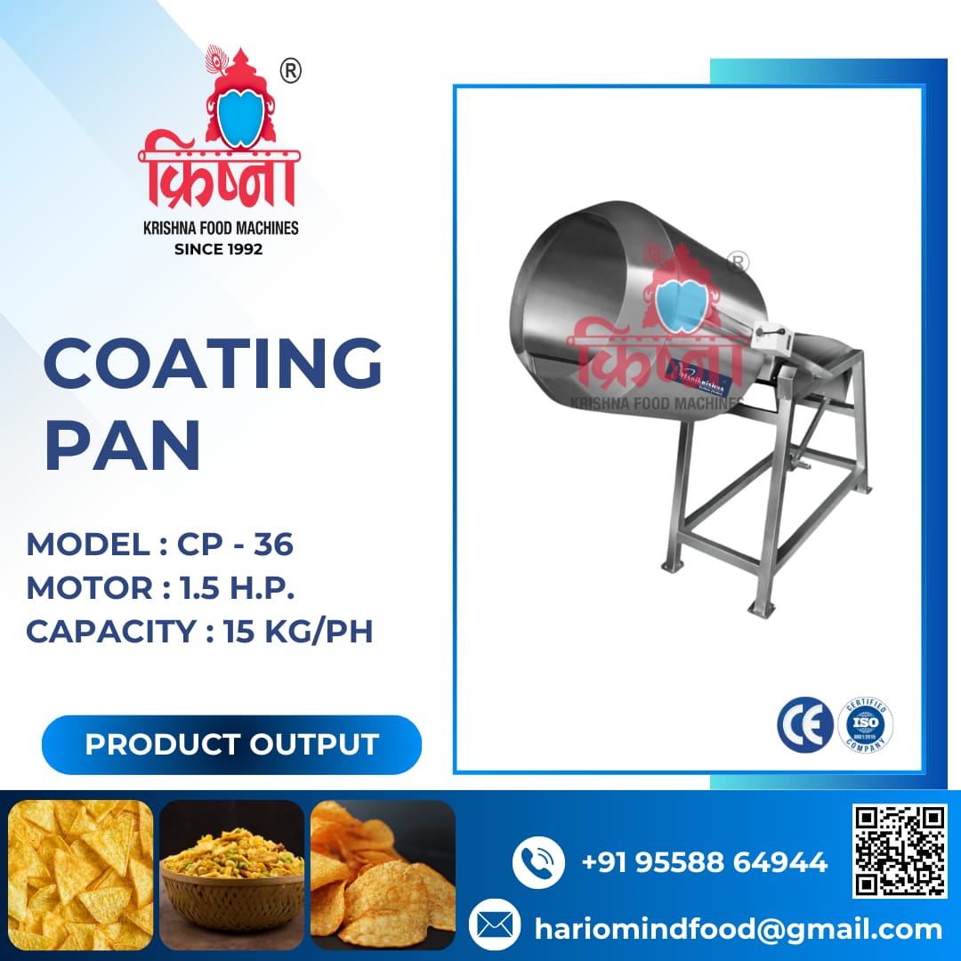 Coating Pan
