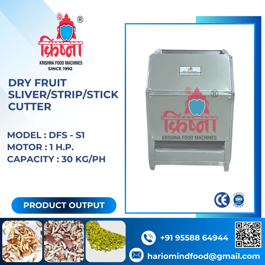 Dry-fruit Sliver Cutter