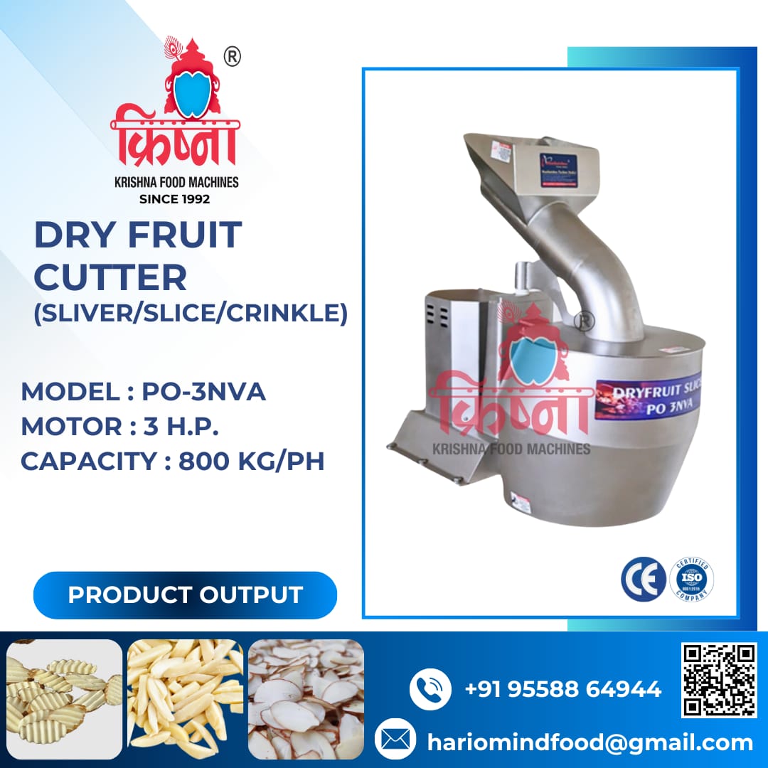Dry-Fruit Sliver Cutter